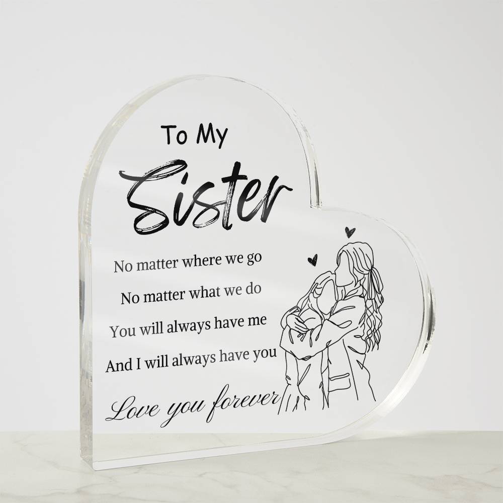 The Sister's Love Plaque!! 1.0