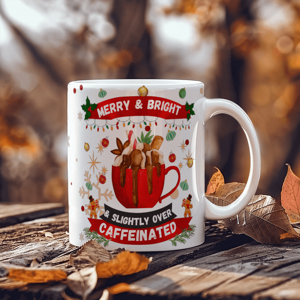 Slightly Over-Caffeinated Mug!