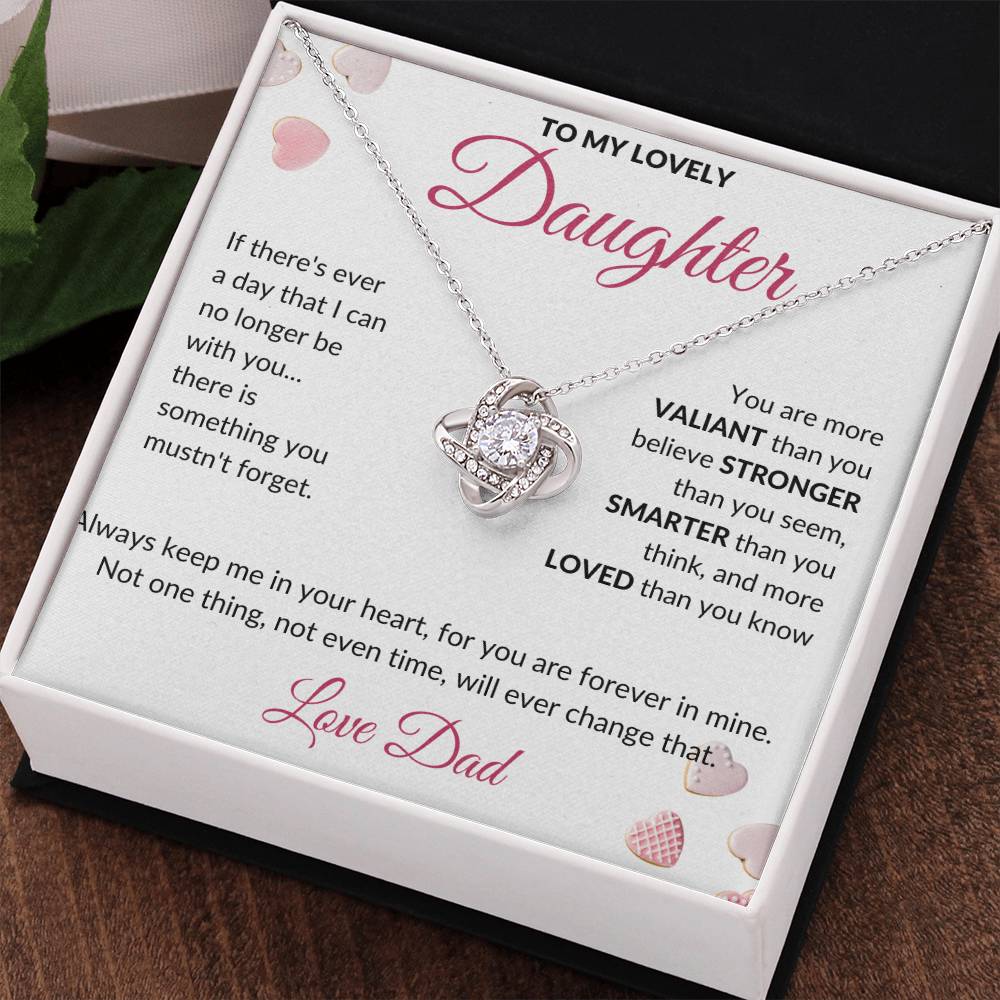 Loving Father Knot Necklace