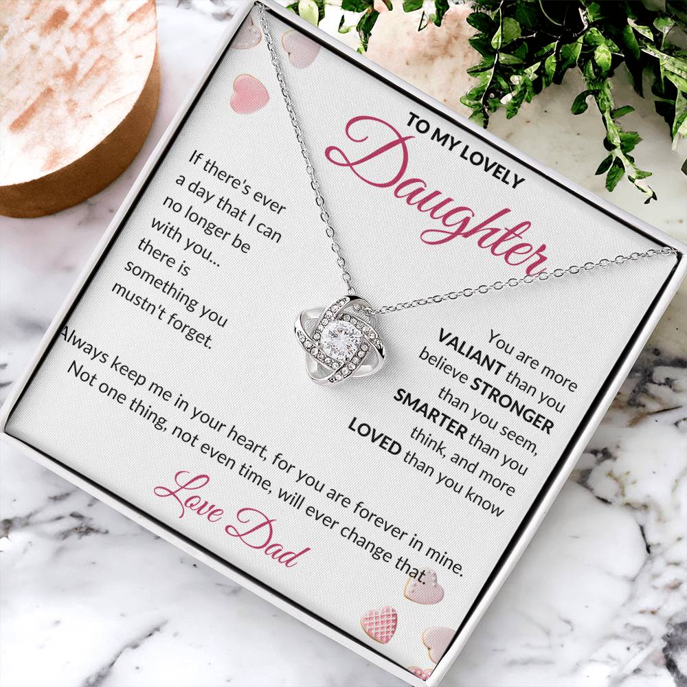 Loving Father Knot Necklace