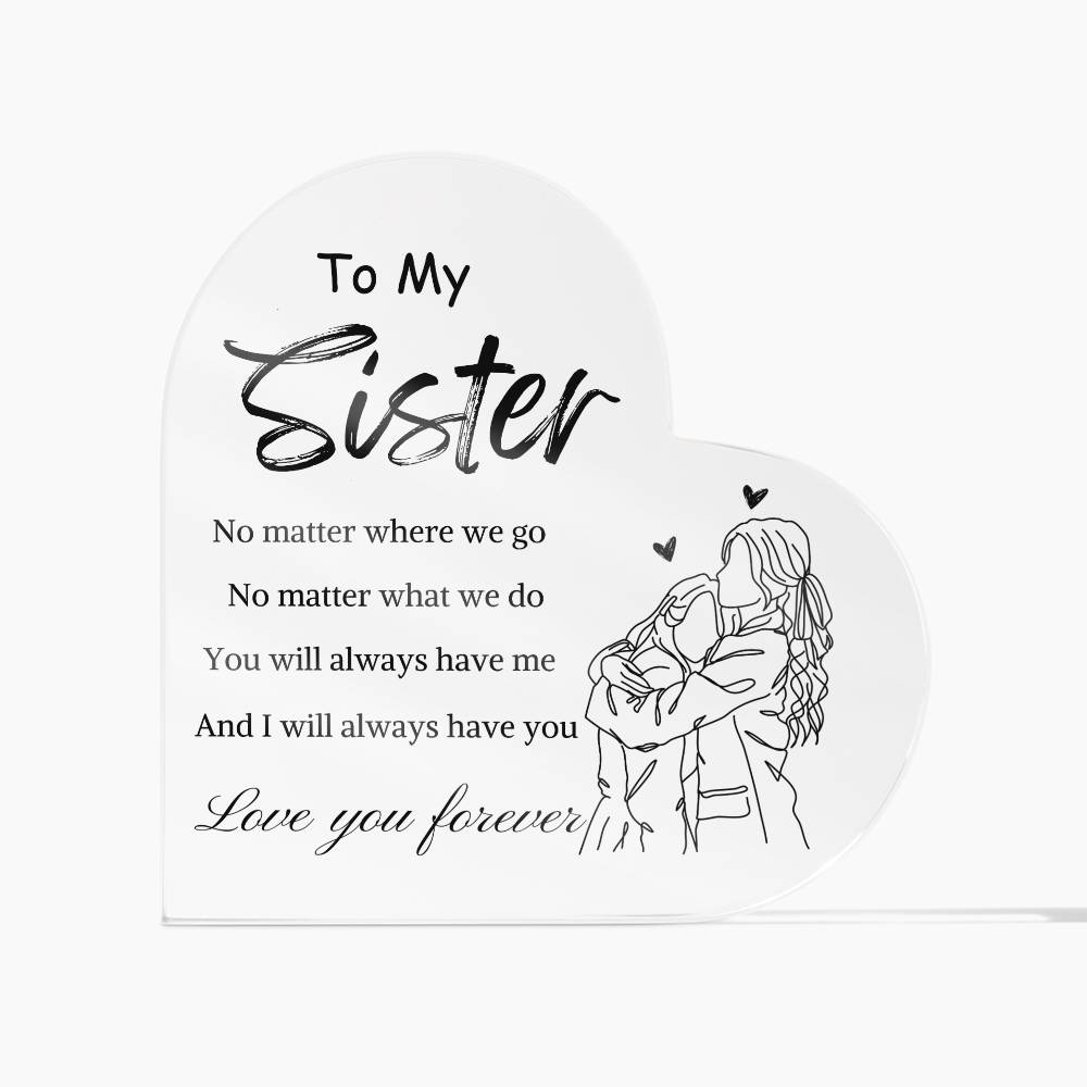 The Sister's Love Plaque!! 1.0