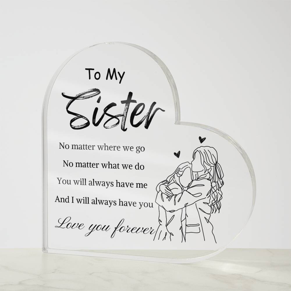 The Sister's Love Plaque!! 1.0