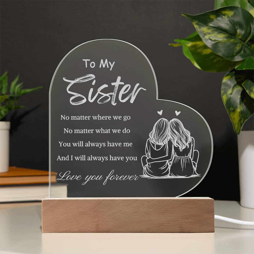 To My Sister- Light Up A Sister's Love 2.3
