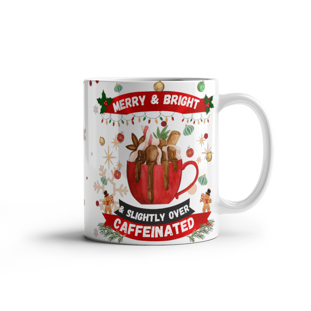 Slightly Over-Caffeinated Mug!