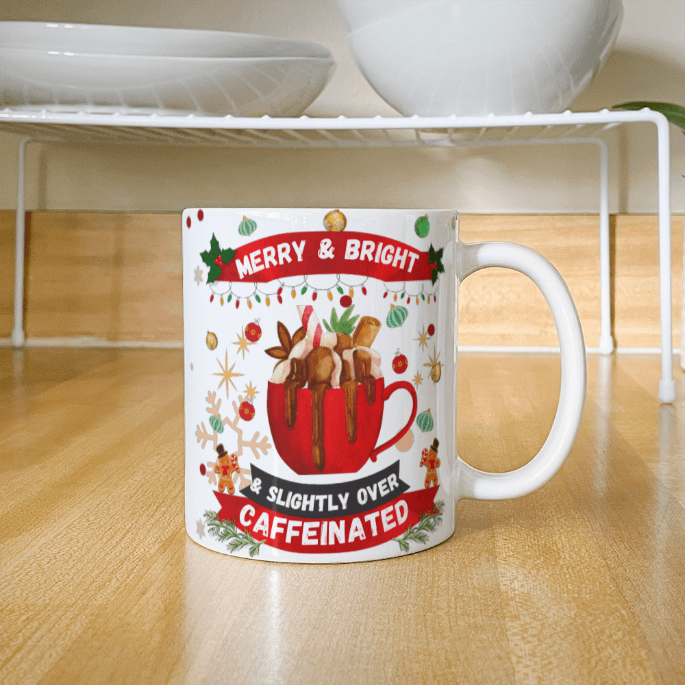 Slightly Over-Caffeinated Mug!
