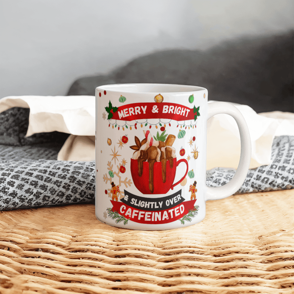 Slightly Over-Caffeinated Mug!