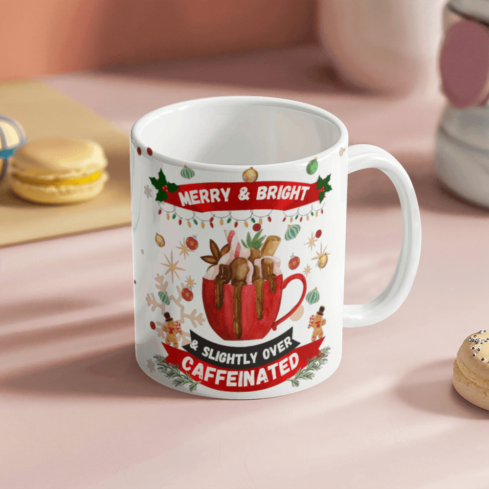 Slightly Over-Caffeinated Mug!