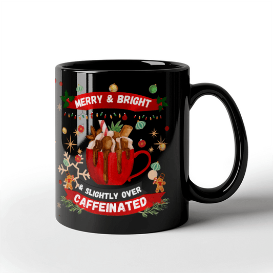 Merry & Bright & Slightly Over-Caffeinated