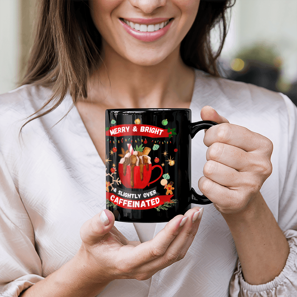 Merry & Bright & Slightly Over-Caffeinated