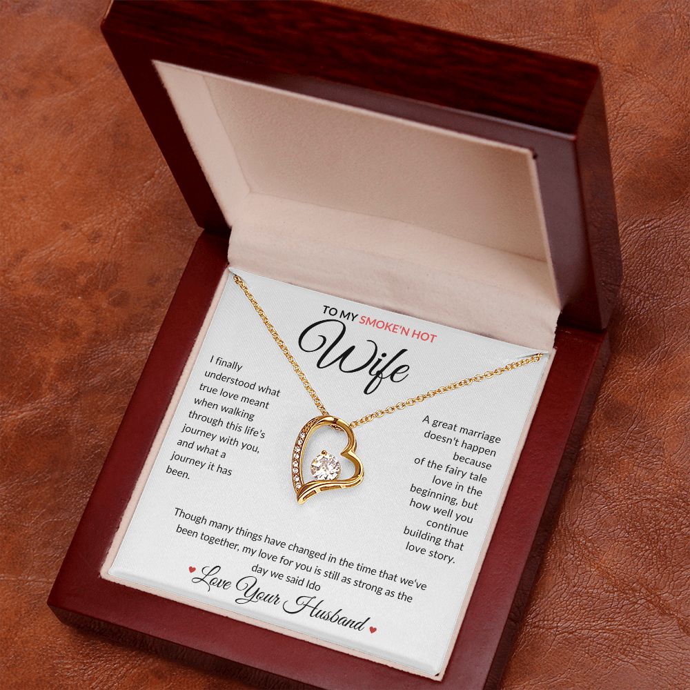 Forever Love Necklace for Wife