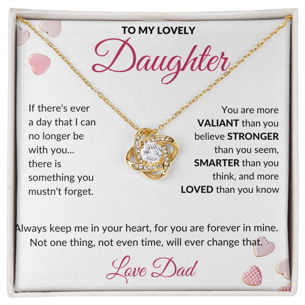 Loving Father Knot Necklace