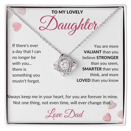 Loving Father Knot Necklace