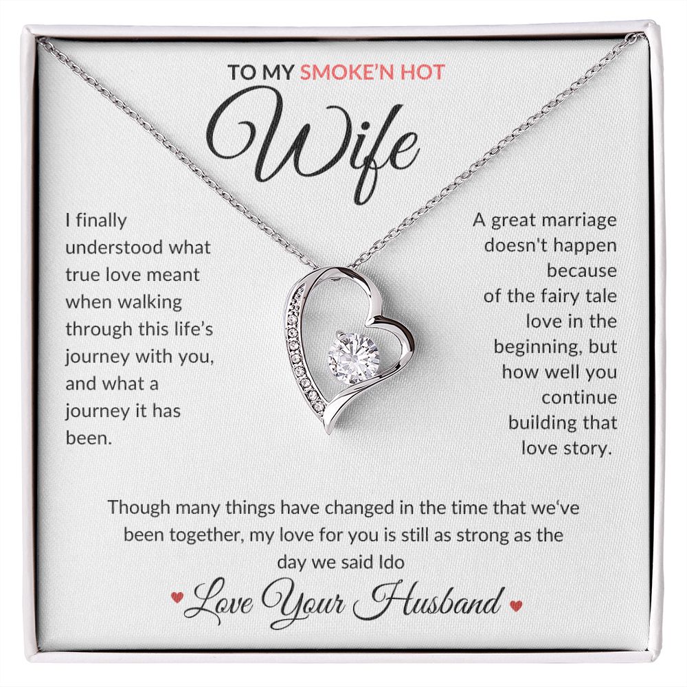 Forever Love Necklace for Wife