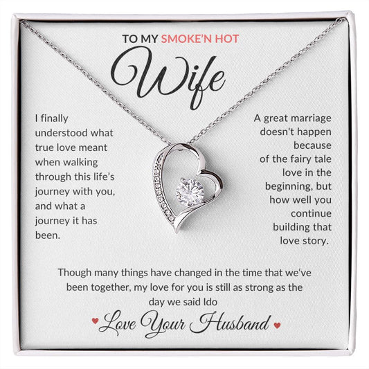 Forever Love Necklace for Wife