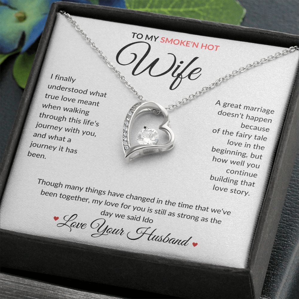 Forever Love Necklace for Wife
