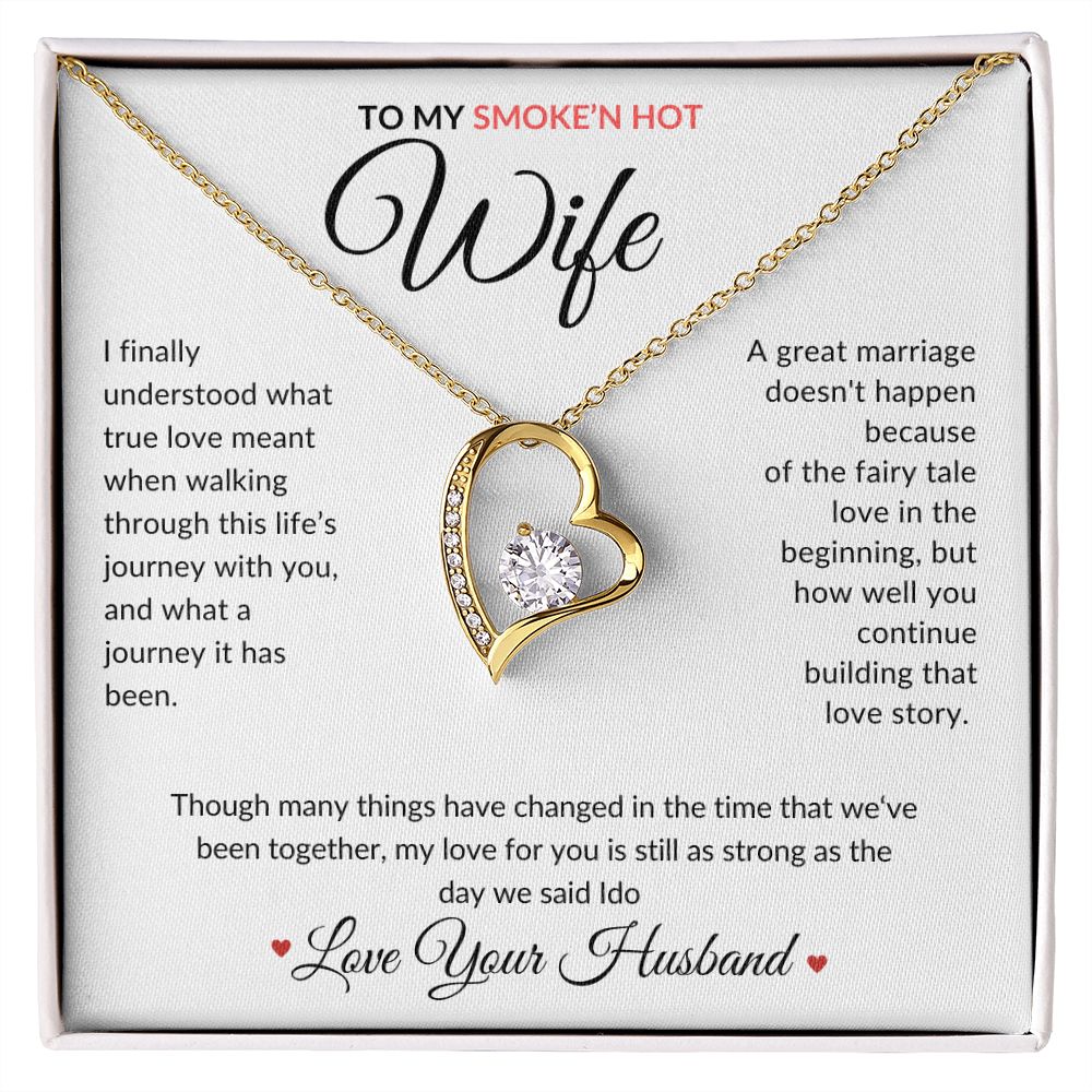 Forever Love Necklace for Wife