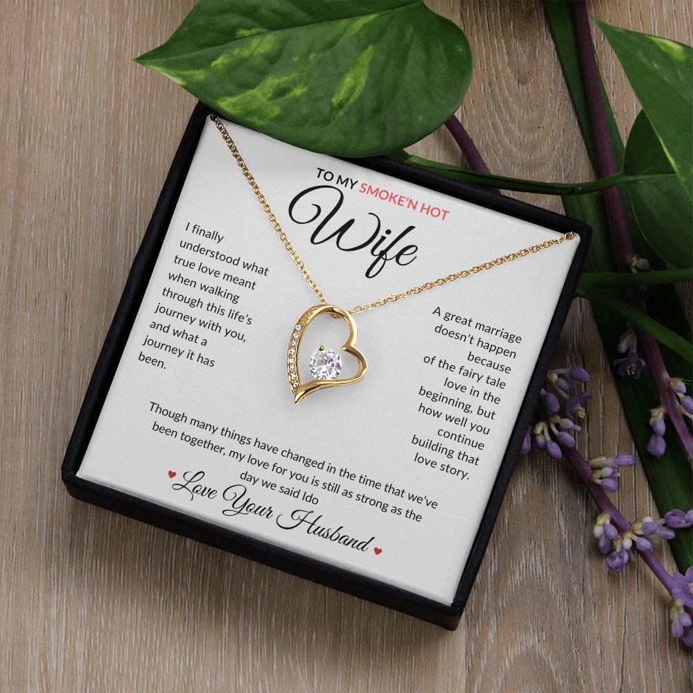 Forever Love Necklace for Wife