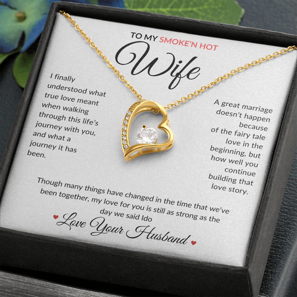 Forever Love Necklace for Wife